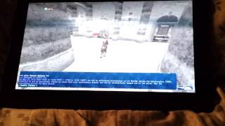 FFXI running on a Windows tablet [upl. by Tubb]