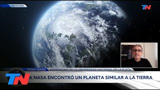 LA NASA ENCONTRÓ UN PLANETA SIMILAR A LA TIERRA [upl. by Ainek]