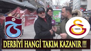 Trabzonspor Mu Galatasaray Mı Şampiyonluk Yarışındaki En Önemli Derbide Hangi Takım Kazanır [upl. by Platt162]