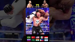 Brock Lesnar vs Bobby Lashley 2022  WWE Phonk Edit 💀 wwe brocklesnar phonk skull [upl. by Chickie]