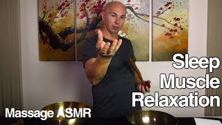 Progressive Muscle Relaxation for Sleep amp ASMR [upl. by Eissel]