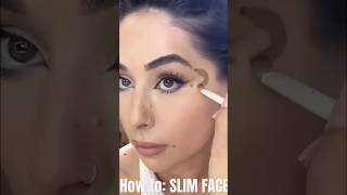 Viral contour hackmakeup tutorial makeuptutorial makeuphacks contourhack kpop apt shortsfeed [upl. by Coe]