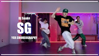 SG  Dj Snake Ozuna Megan Thee Stallion amp LISA  YOX CHOREO  YOUNG WAVE DANCE [upl. by Akinnej397]