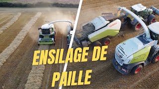 ensilage de paille ETA RICHOU [upl. by Giustino]