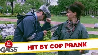 Hit By Cop Prank [upl. by Meeka33]