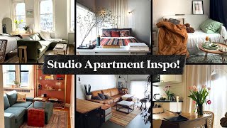 Studio Apartment Ideas Stunning IG Accounts to Follow for Studio Apartment Decor Inspiration [upl. by Korwin658]