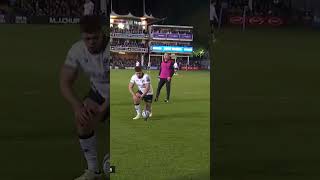 Heres The Late Penalty From Farrell That Boosted Saracens In The Title Race 🔥 gallagherprem rugby [upl. by Harp990]