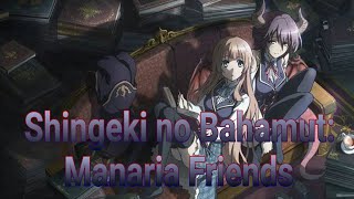 Shingeki no Bahamut Manaria Friends  Trailer 02 [upl. by Rolf835]