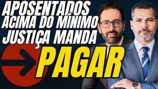 1400 HORAS Ao Vivo  Saiu Decisão  Justiça Manda Pagar Para Aposentados Acima do Mínimo [upl. by Camile]