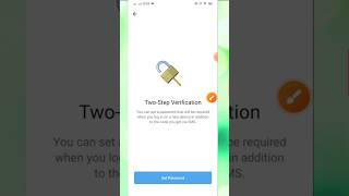 Telegram account tow step verification on foryou mithutechandtips telegramnews [upl. by Gore187]