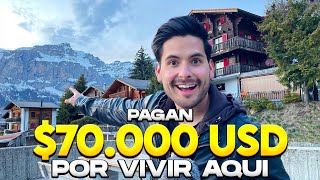 SUIZA PAGA 70000 DOLARES POR VIVIR AQUÍ  ¿TE MUDARÍAS 56  Gabriel Herrera [upl. by Arihaz38]