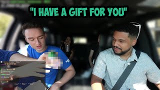 Esfand Streamsnipes Nick and Has A Gift For Him [upl. by Eniamart701]