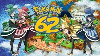 Lets Play Pokémon X GermanBlind62ENDE Die KampfChâtelaines und der legendäre Feuervogel [upl. by Nerahs]