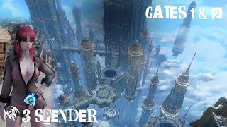 Lost Ark KR 1626 PS Shadowhunter  Ivory Tower of Chaos Hard Gates 1 amp 2 [upl. by Kevan579]