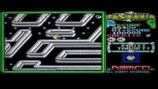 PacMania MSX [upl. by Ramin]