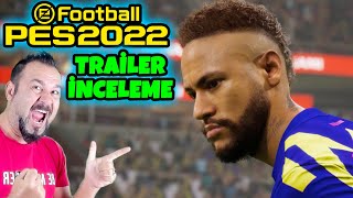 eFootball PES 2022 OYNANIŞ GAMEPLAY TRAİLER İNCELEME [upl. by Godiva]