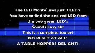 Magic Trick Real LED Monte Unleash Your Dreams [upl. by Nagar]