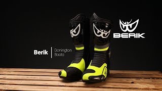 Berik Donington Motorcycle Boots [upl. by Weiler789]