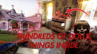 Abandoned Millionaires Mansion HAUNTED DOLLS LEFT INSIDE [upl. by Pedrotti717]