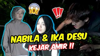 NABILA amp IKA DESU KEJAR AMIR  PARANORMAL GOLF TERBIAR SER4M [upl. by Volpe]