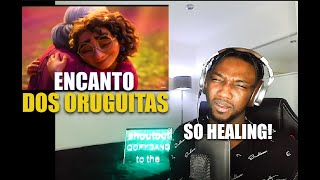 SINGER REACTS To Dos Oruguitas  quotEncantoquot  Sebastián Yatra [upl. by Bridget]