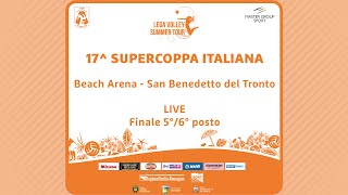 617 Supercoppa Italiana LVST23  Finale 5°6° posto [upl. by Nnylkcaj450]