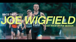 800m Victory to End the Season Race Day with Joe Wigfield [upl. by Anailuig]