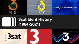 3sat Ident History 19842021 [upl. by Geerts]