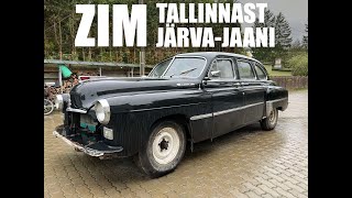 ZIMi teekond Tallinnast JärvaJaani Vanatehnika varjupaika [upl. by Aronas740]