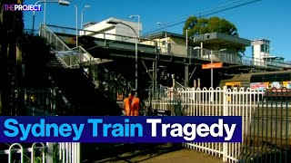 Investigations Begin Into Sydney Train Station Tragedy [upl. by Nimrac]