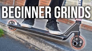 Top 3 EASIEST Grinds To Learn  Beginner Tutorial │ The Vault Pro Scooters [upl. by Odnanreh]