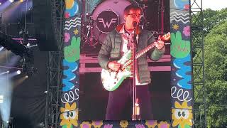 Weezer  Island the Sun Live Cardiff Castle 2024 [upl. by Xer605]