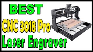 TOP 5 Best CNC 3018 Pro Laser Engraver Review 2025 [upl. by Thea342]