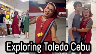 Exploring Toledo Cebu  Megadome [upl. by Langelo]