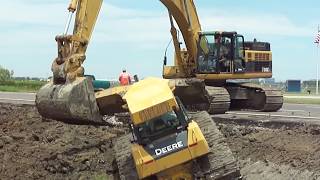 Volvo DSeries Crawler Excavators Walkaround video [upl. by Skelly385]