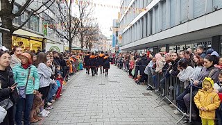 🥳🎉 Fasnacht in Lörrach Großer Umzug 2023 🎺🥁 Livestream mit Moderation 19022023 [upl. by Eicak]