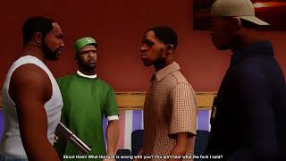 GTA San Andreas Part 18  Reclaiming Territories OG Loc Payback amp Helping Caesar [upl. by Notsgnik]