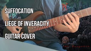 Suffocation  Liege of Inveracity  Guitar Cover [upl. by Pesvoh]