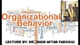 Organizational Behavior Ch 5 Personality and Values Part 1 Defining Personality Urdu Hindi [upl. by Jenne66]