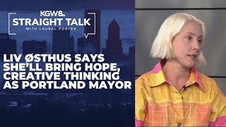 Liv Østhus says she’ll bring hope creative thinking as Portland mayor [upl. by Aemat10]