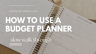 The Ultimate Budget Planner  How to Budget using our budget planner  Papers™ [upl. by Ybhsa]