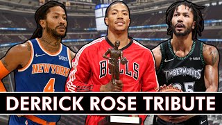 Thank You Derrick Rose [upl. by Ahsinom]