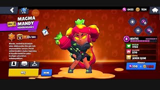 BRAWL STARS MAGMA MADY ALDIM [upl. by Acinnod642]