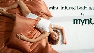 MintInfused Bedding For The Coolest Most Comfortable Sleep [upl. by Rita515]