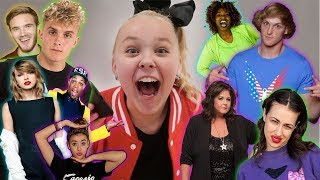 PRANK CALLING YOUTUBERS HILARIOUS Its JoJo Siwa [upl. by Ahcorb]