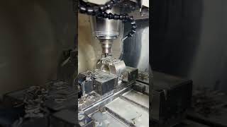 Cnc machining Super Duplex [upl. by Ynettirb638]