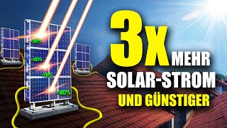 Neue VertikalSolarmodule schlagen jede Solaranlage weltweit [upl. by Arted]