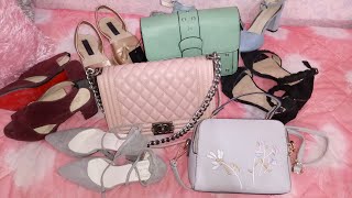 مشترياتي للصيف و الدخول الجامعي احذية💝حقائب💝 summer haul🎆jai craqué 😳 [upl. by Jegger278]