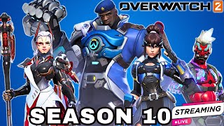 OVERWATCH 2 SEASON 10 IS HERE  Overwatch 2 Gameplay [upl. by Dammahom]