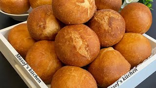 How To Make Dry Ghana 🇬🇭 Bofrot RecipePuff puff RecipeMasofsKitchen [upl. by Durer]